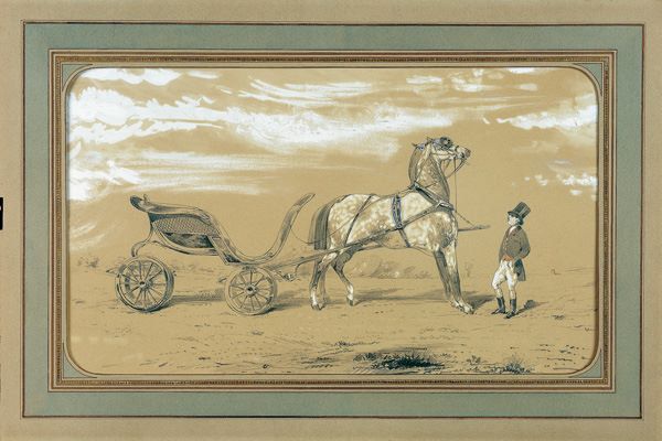 Le Duc Attelé d'Alfred de Dreux - Histoire du logo Hermès - Carré Society