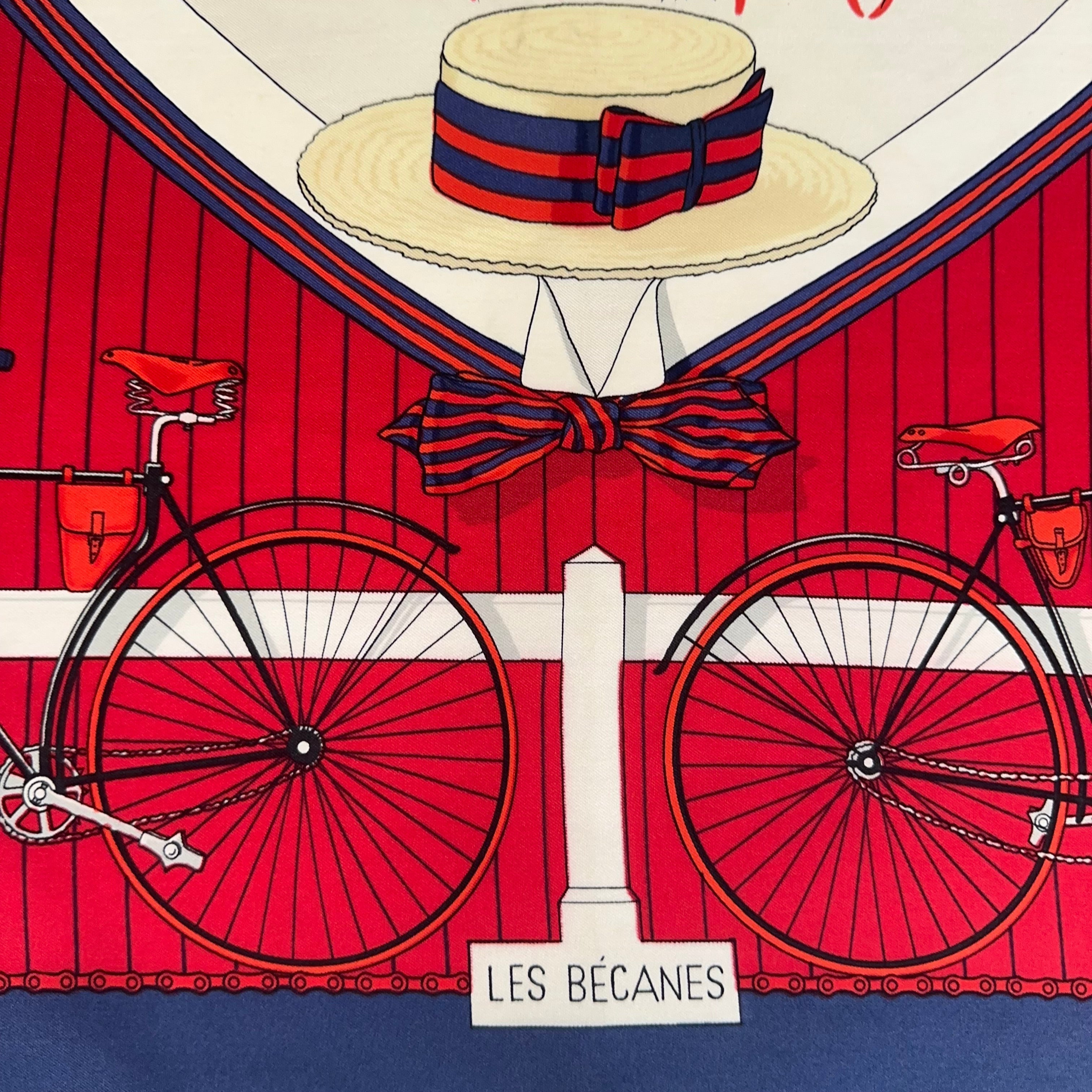 L'Art de Dater un Carré Hermès : L'Enquête "Les Bécanes" (1953-2025)