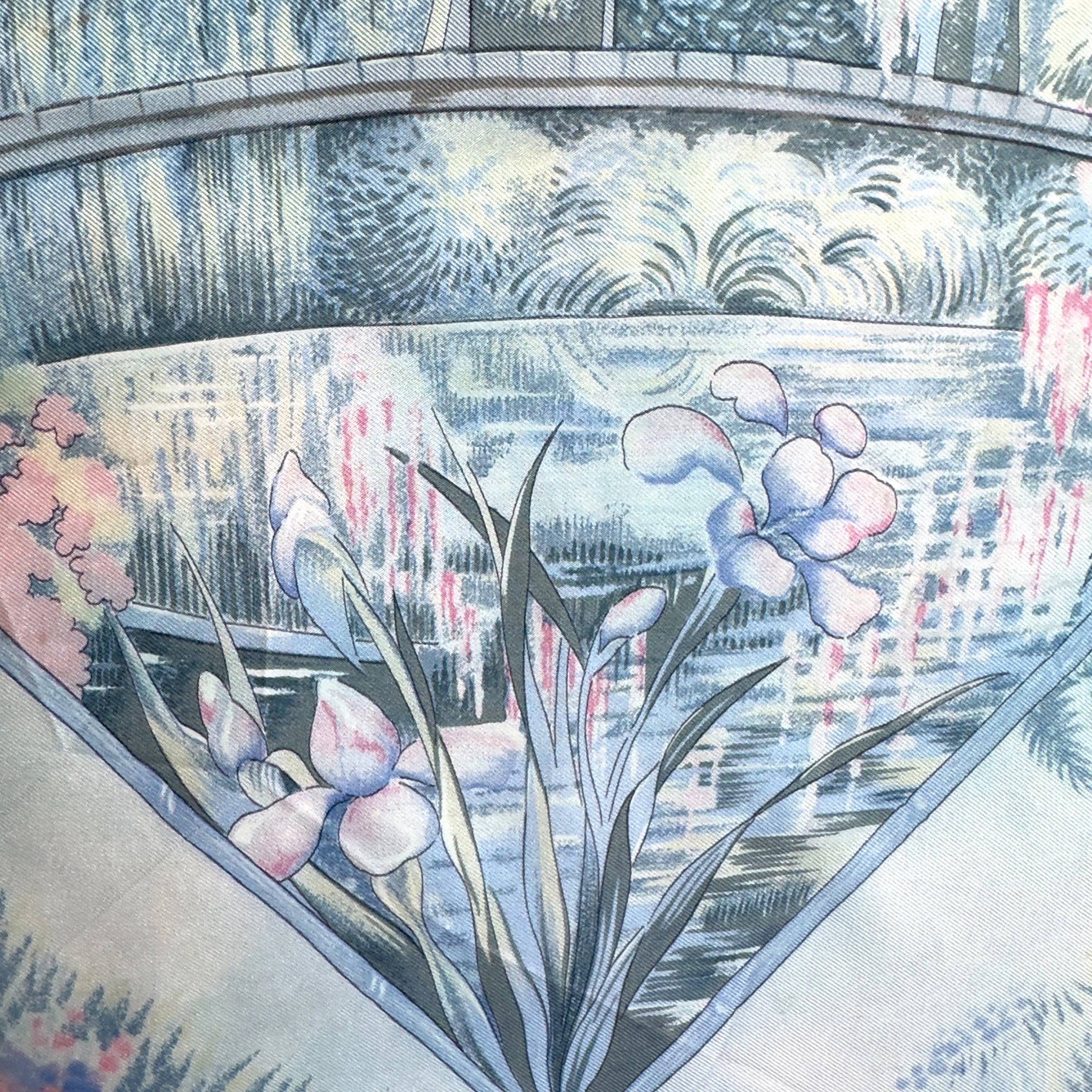 GIVERNY SQUARE HERMES 90
