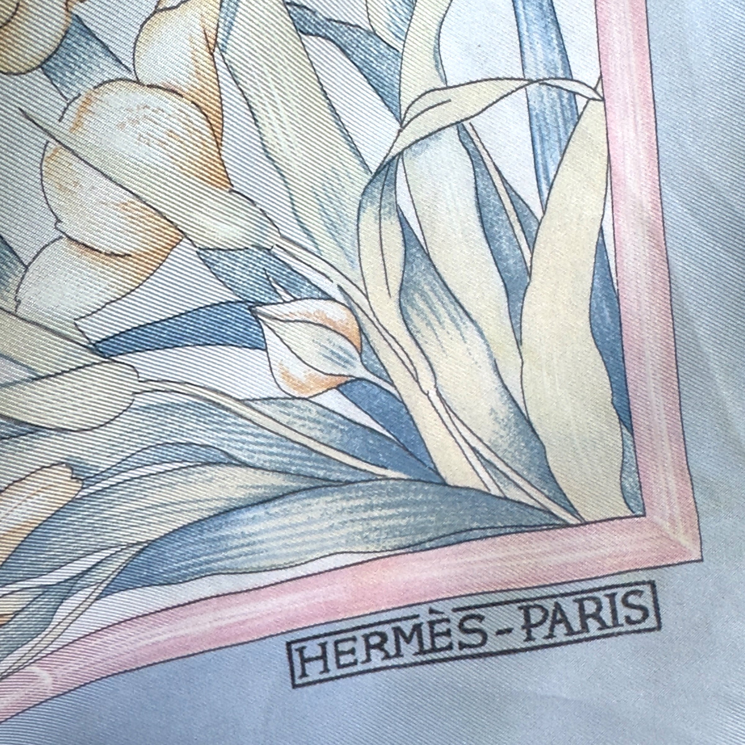 GIVERNY SQUARE HERMES 90