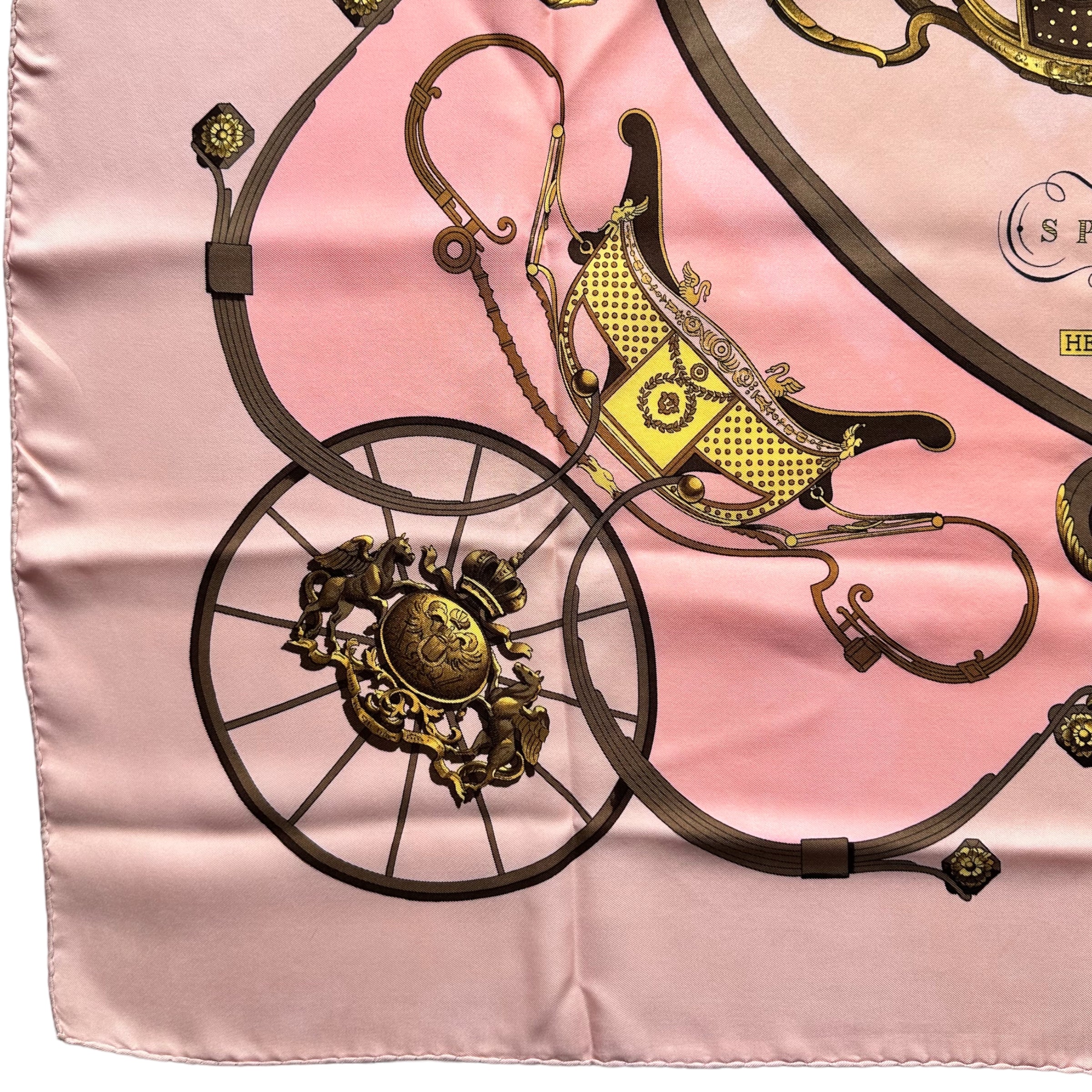 Springs - HERMES 90 CM SQUARE SCARF