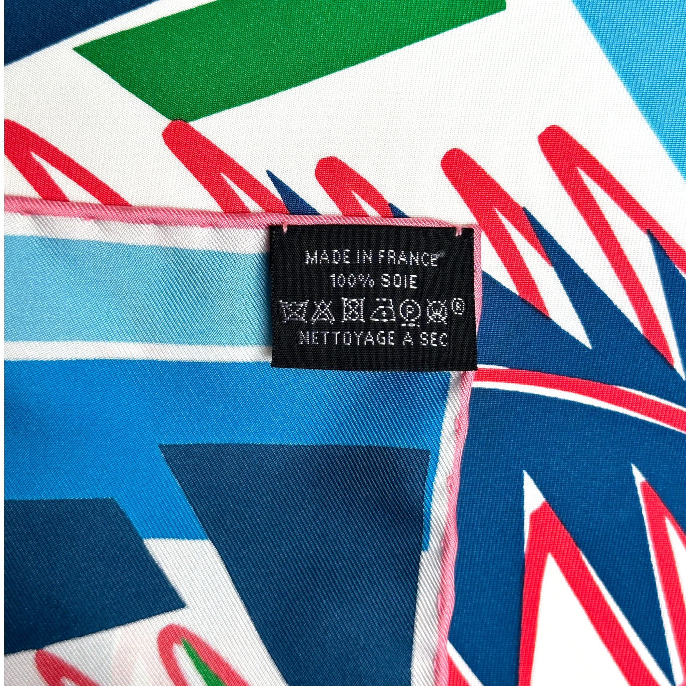 Sea, Surf & Fun - HERMES 90 CM SCARF