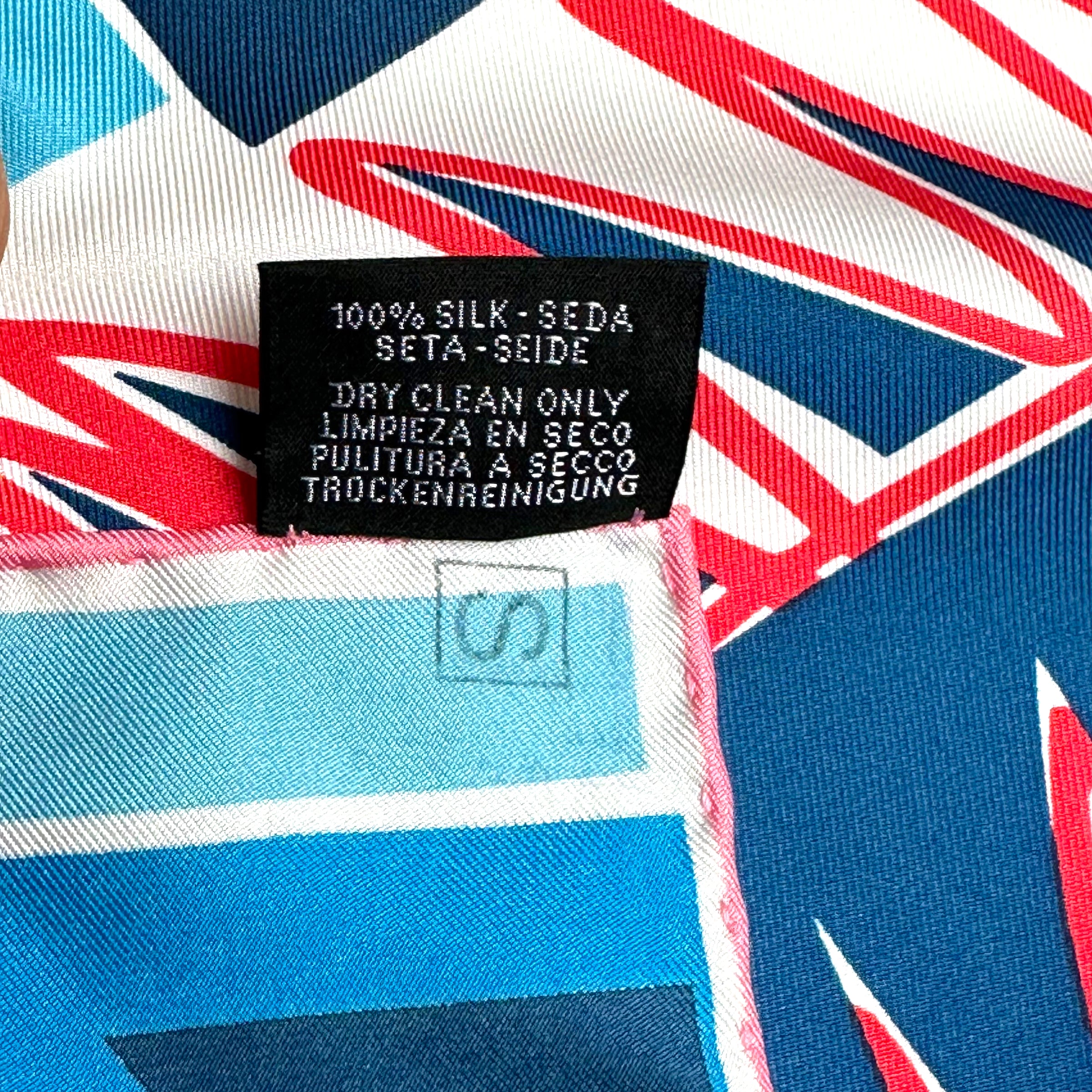 Sea, Surf & Fun - HERMES 90 CM SCARF