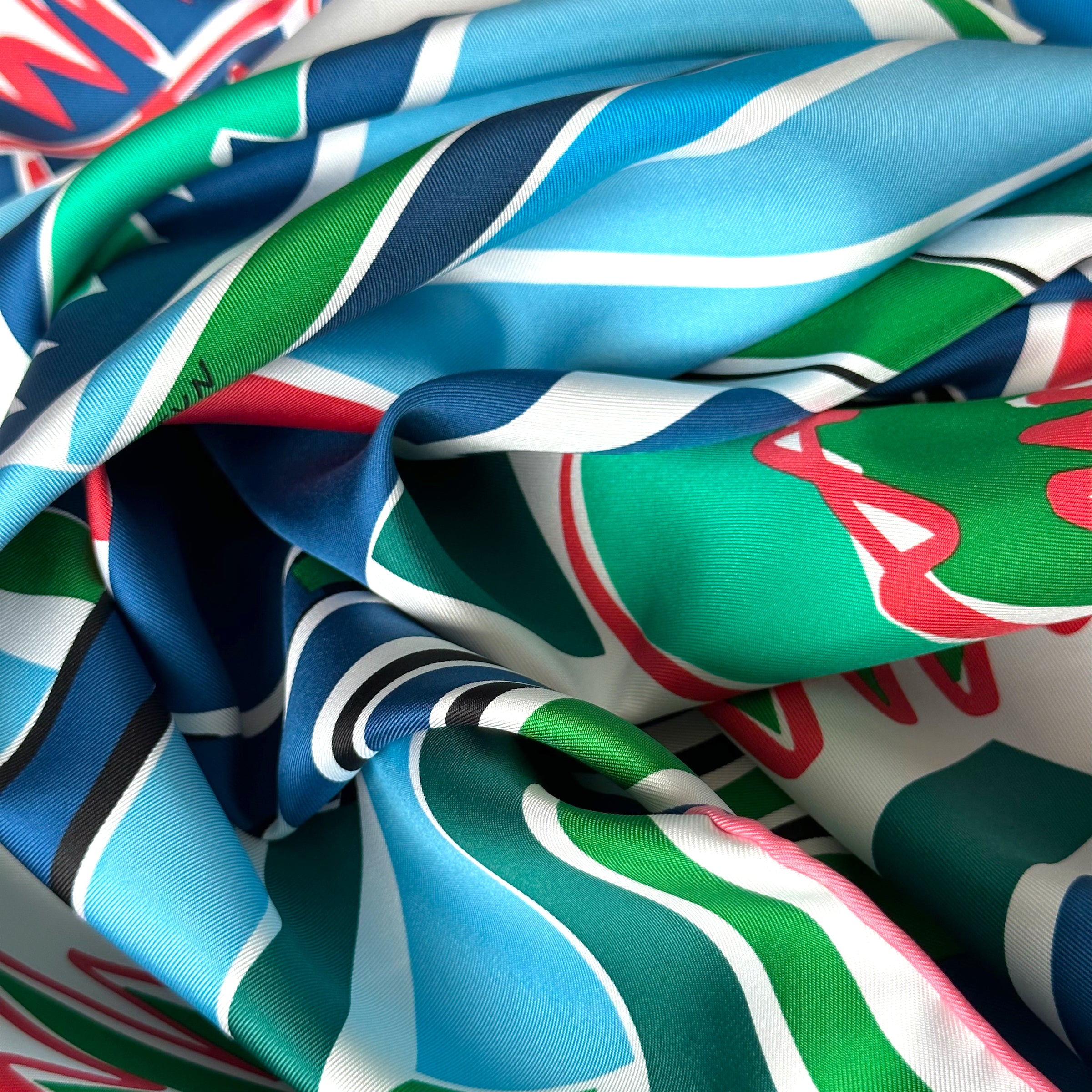Sea, Surf & Fun - HERMES 90 CM SCARF