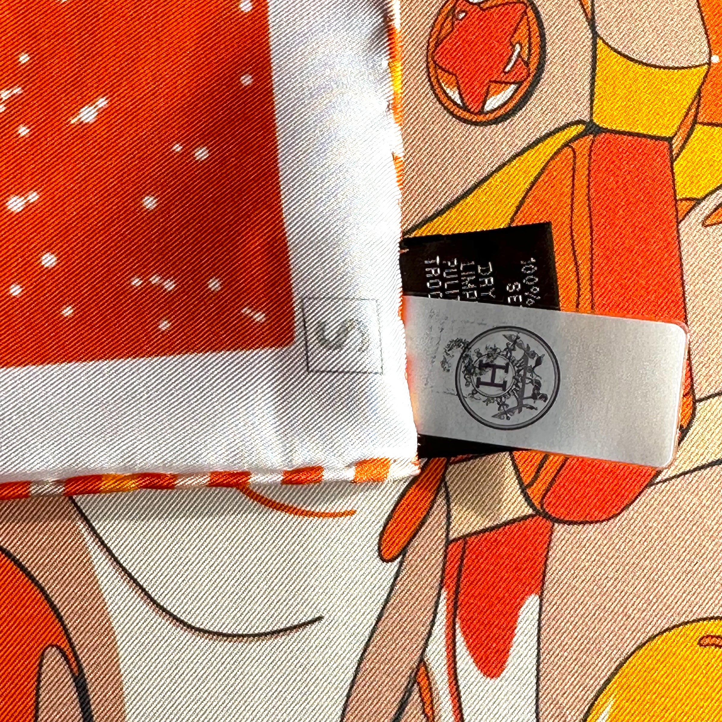 Space-derby-foulard-hermes-soldes