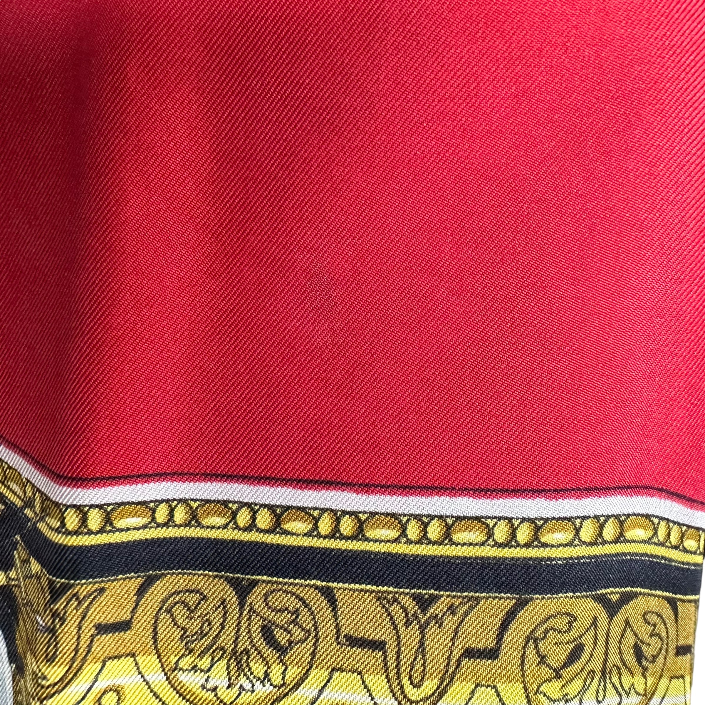 détail-d-impression-du-foulard