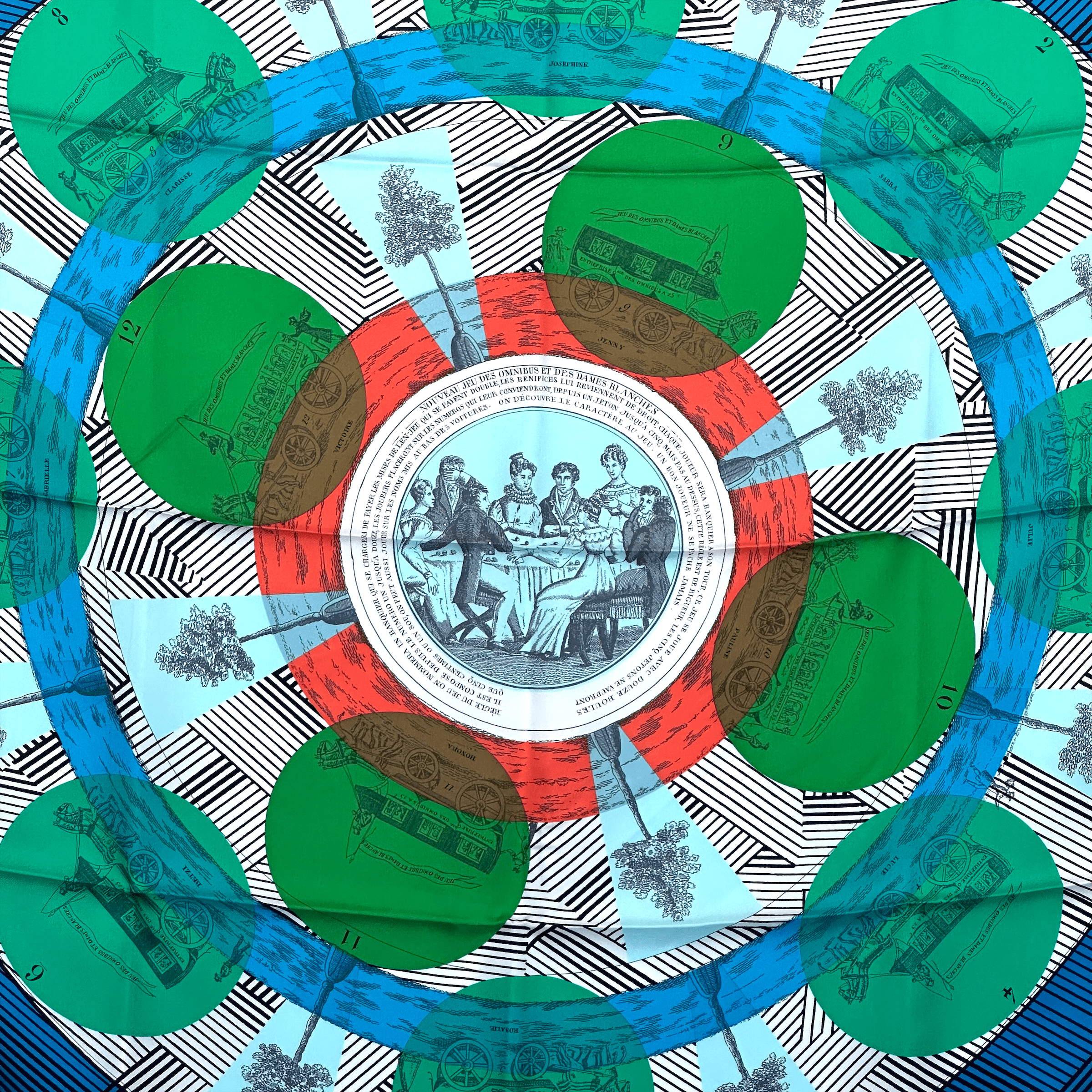 jeu-des-onibus-et-dames-blanches-foulard-hermes-centre