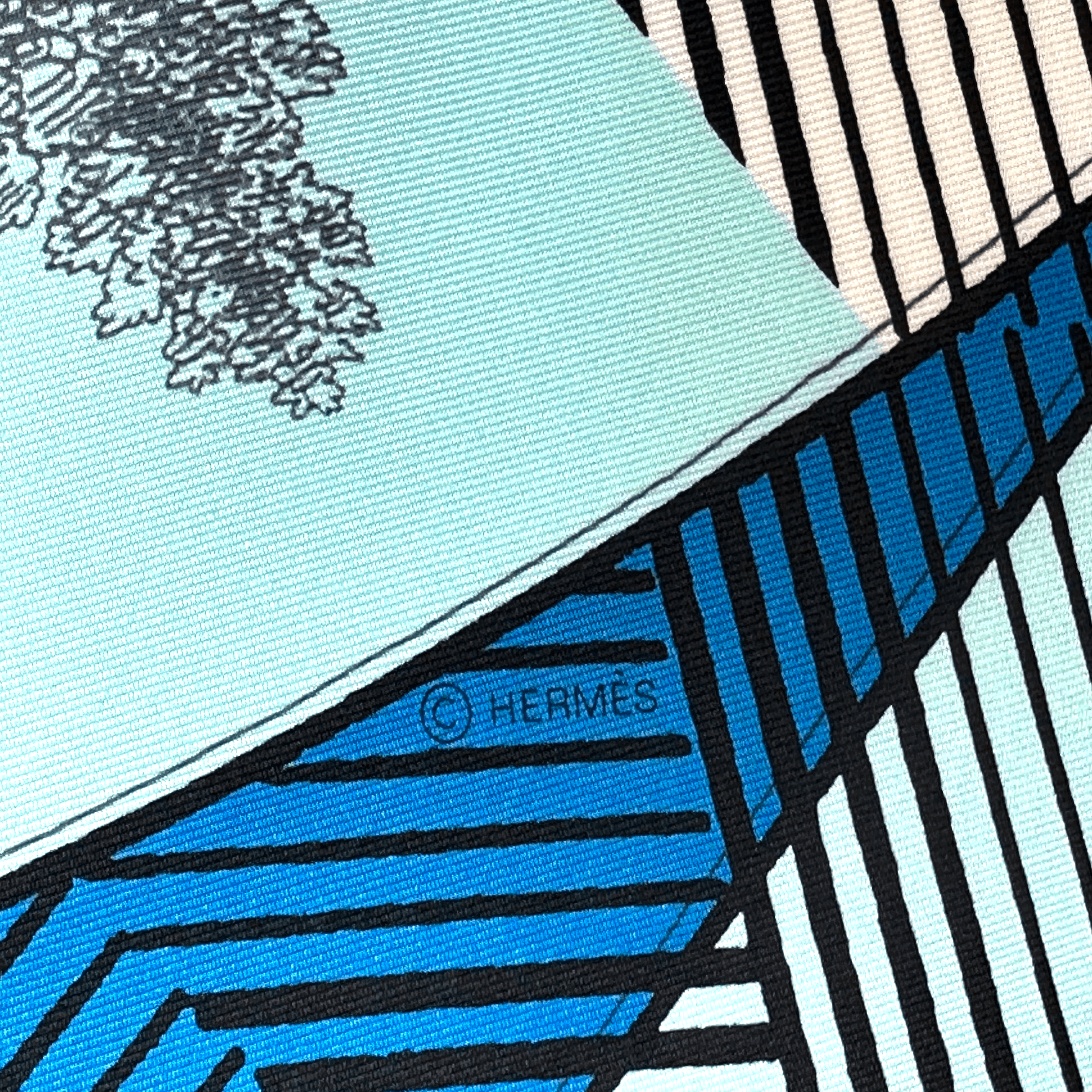 jeu-des-onibus-et-dames-blanches-foulard-avec-logo-hermes