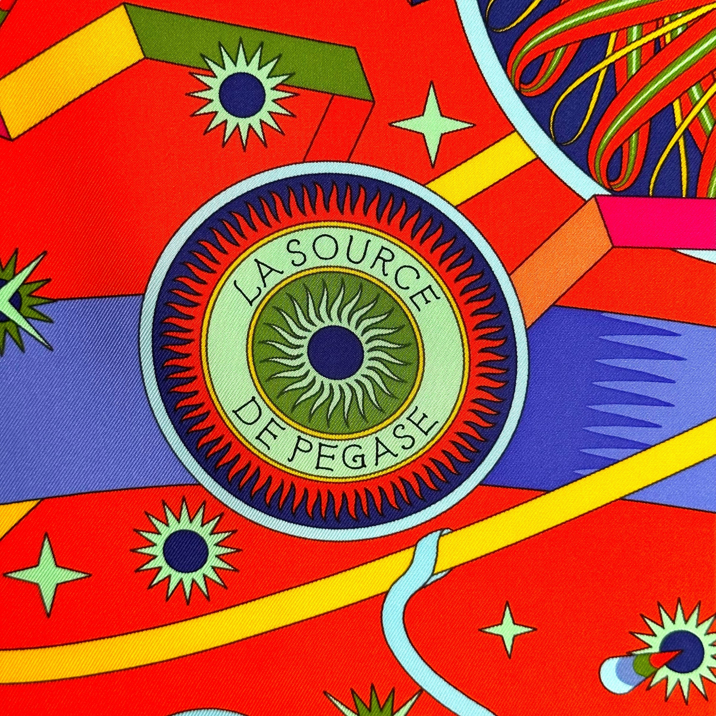 titre-carre-foulard-hermes-la-source-de-pegase