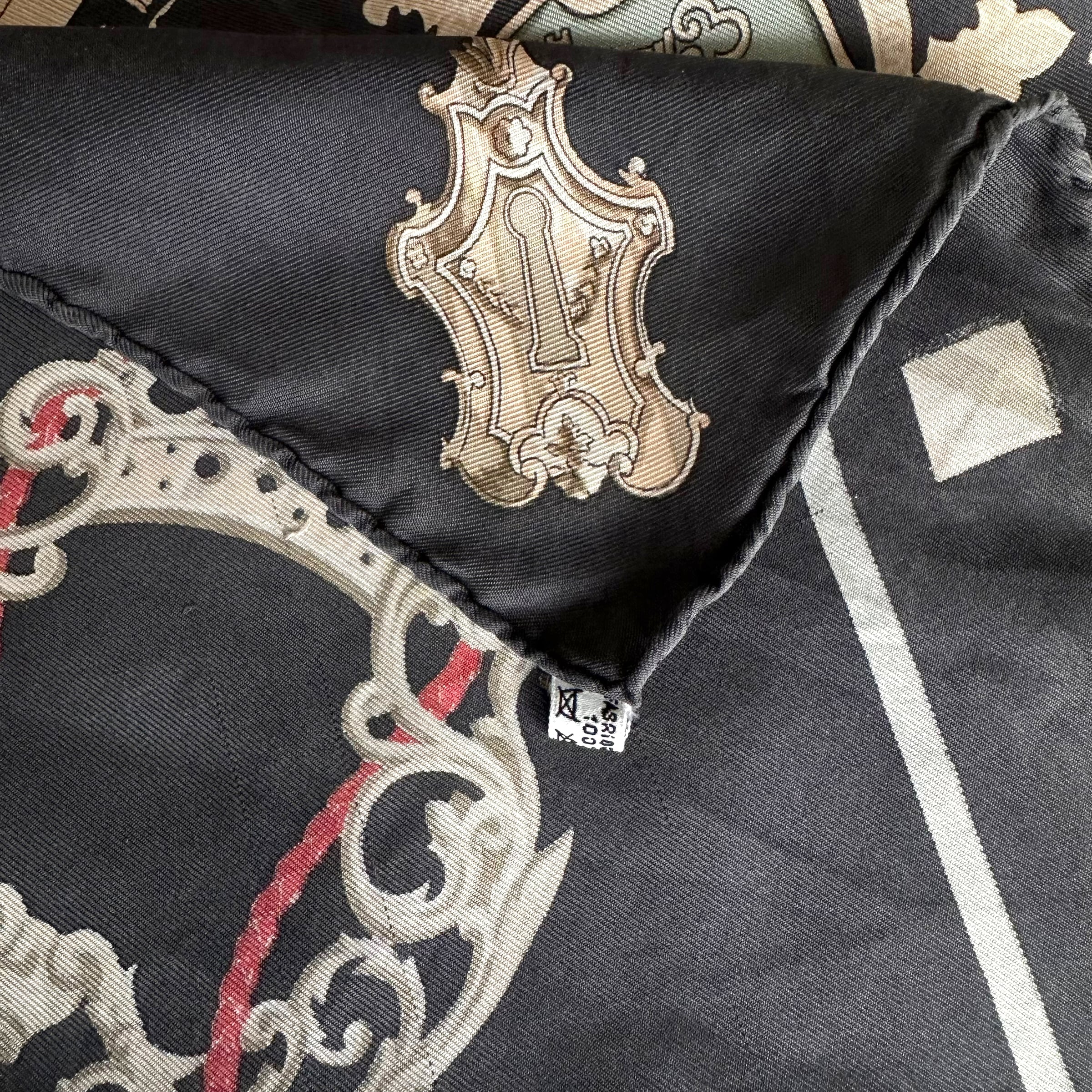 etiquette de composition