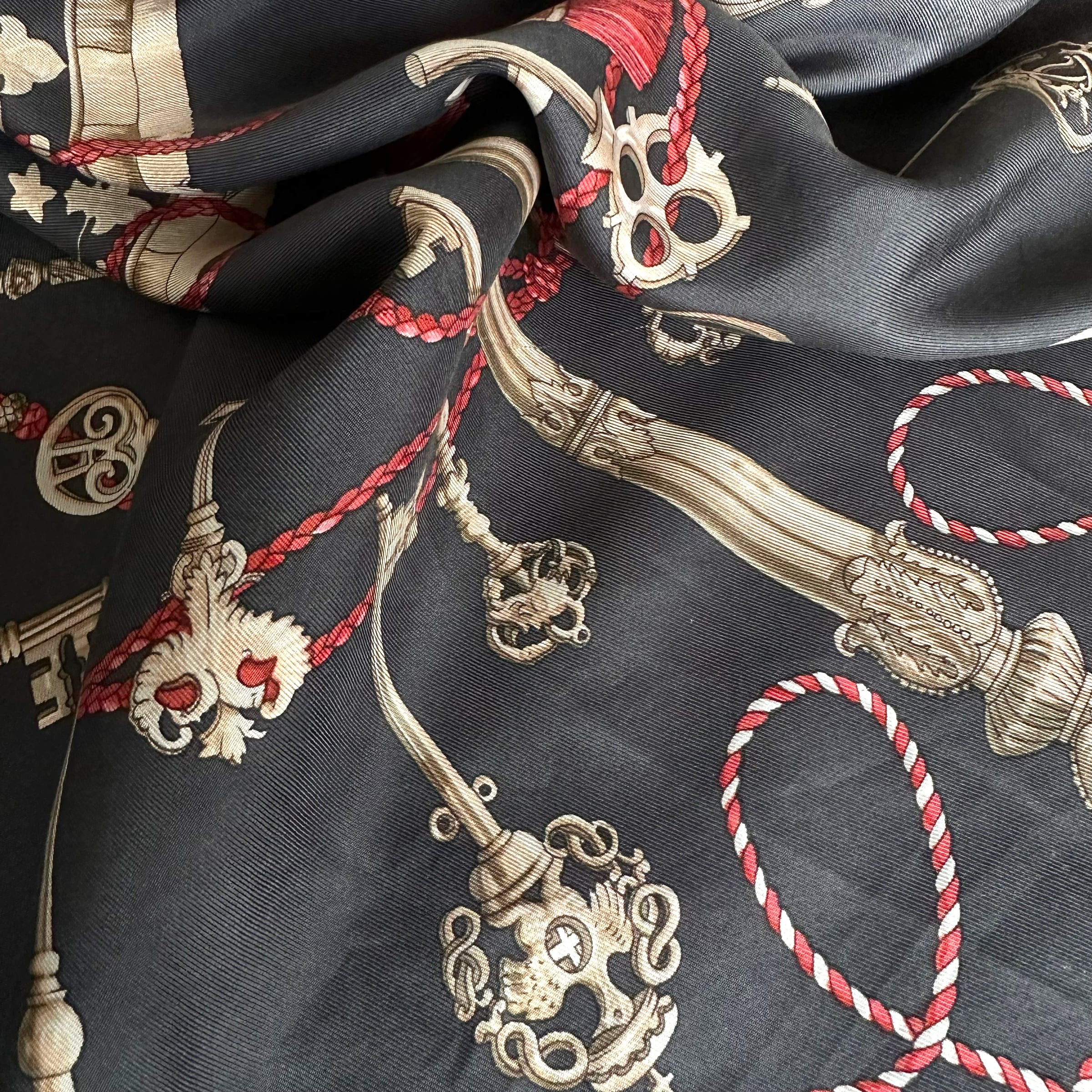 The Keys - HERMES SCARF - Wash