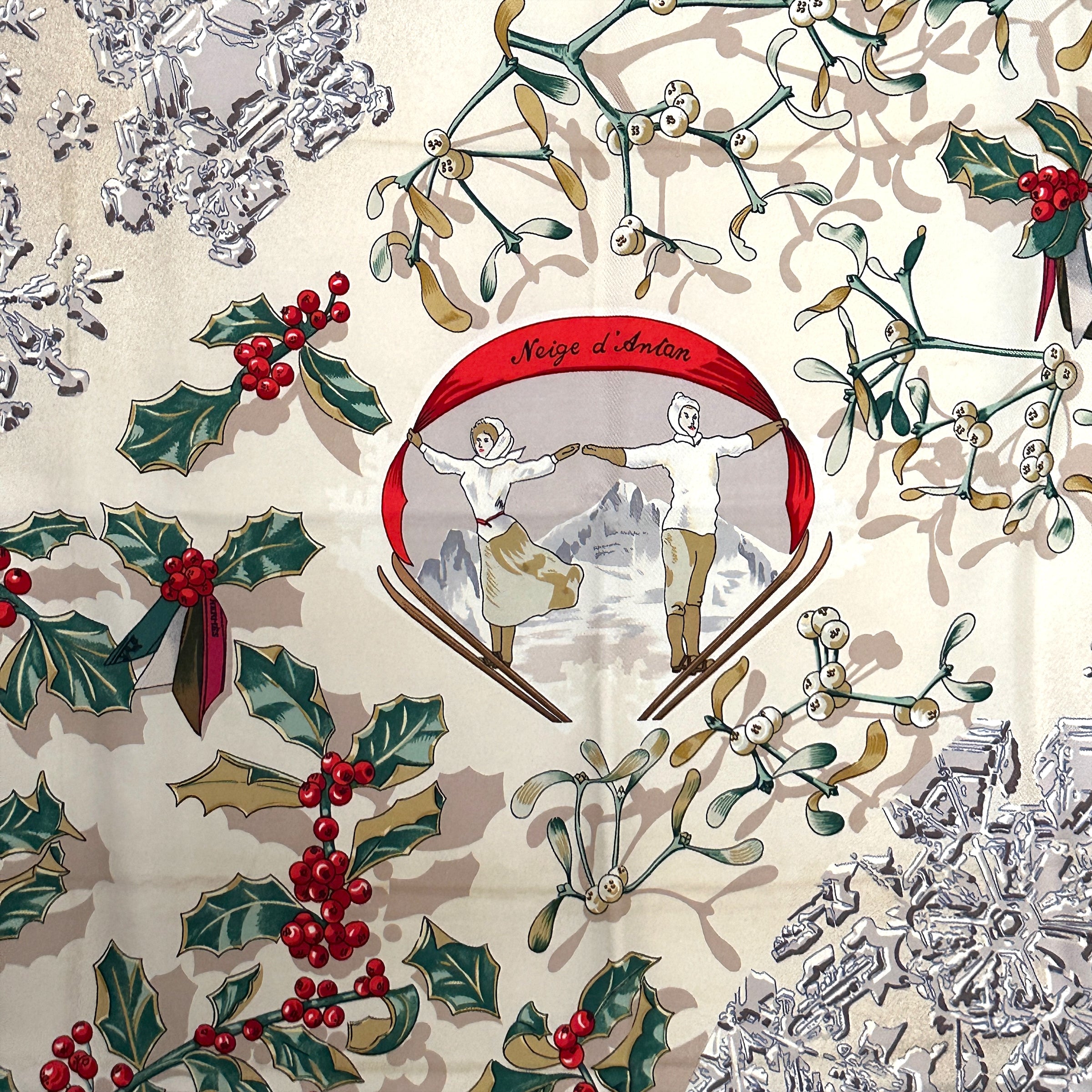 foulard-hermes-neige-d-antan-dessin-1