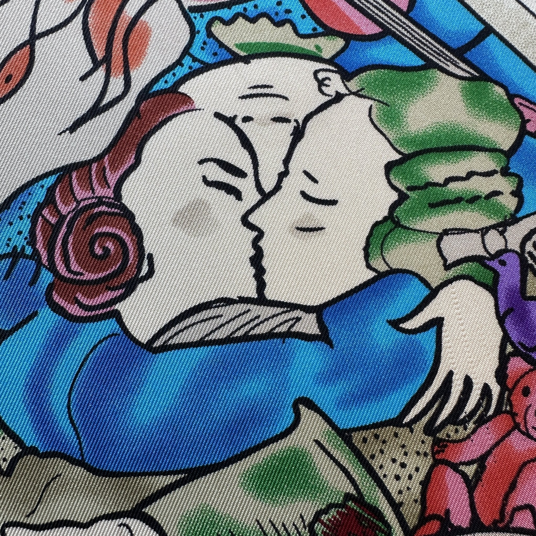 Metamorphoses of Hermes - HERMES SCARF 90 CM