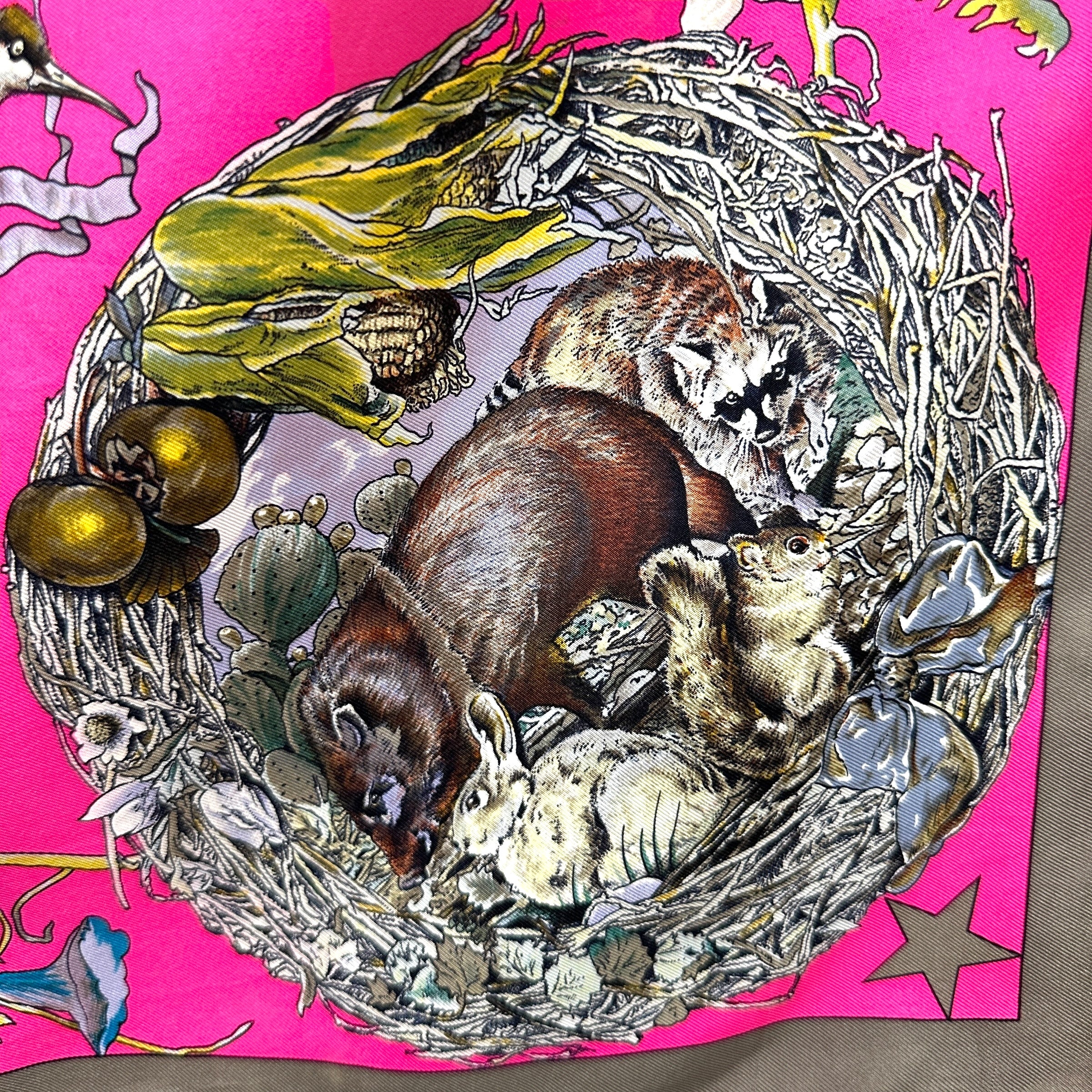 detail dessin d'animaux