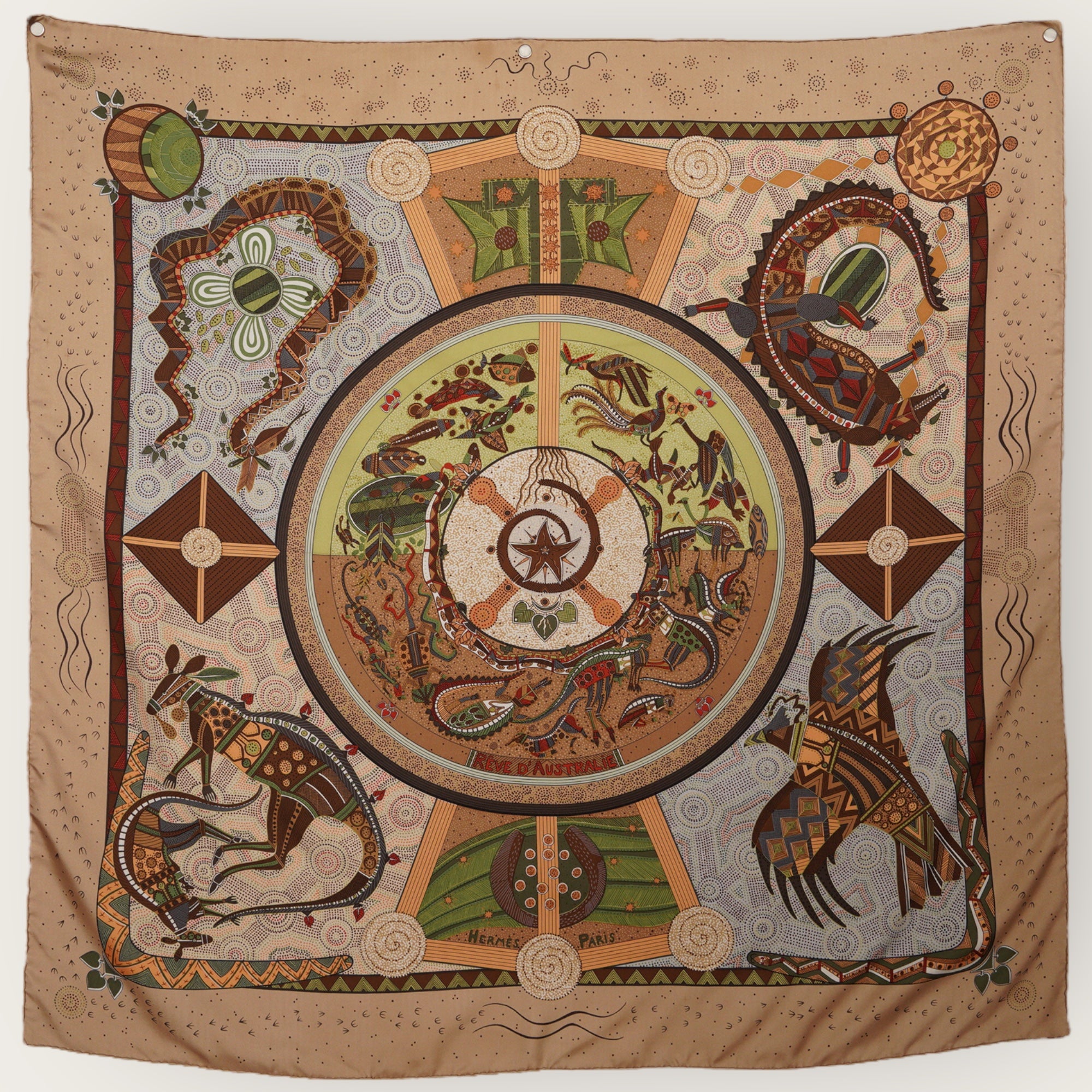 Dream of Australia - HERMES SCARF 90CM