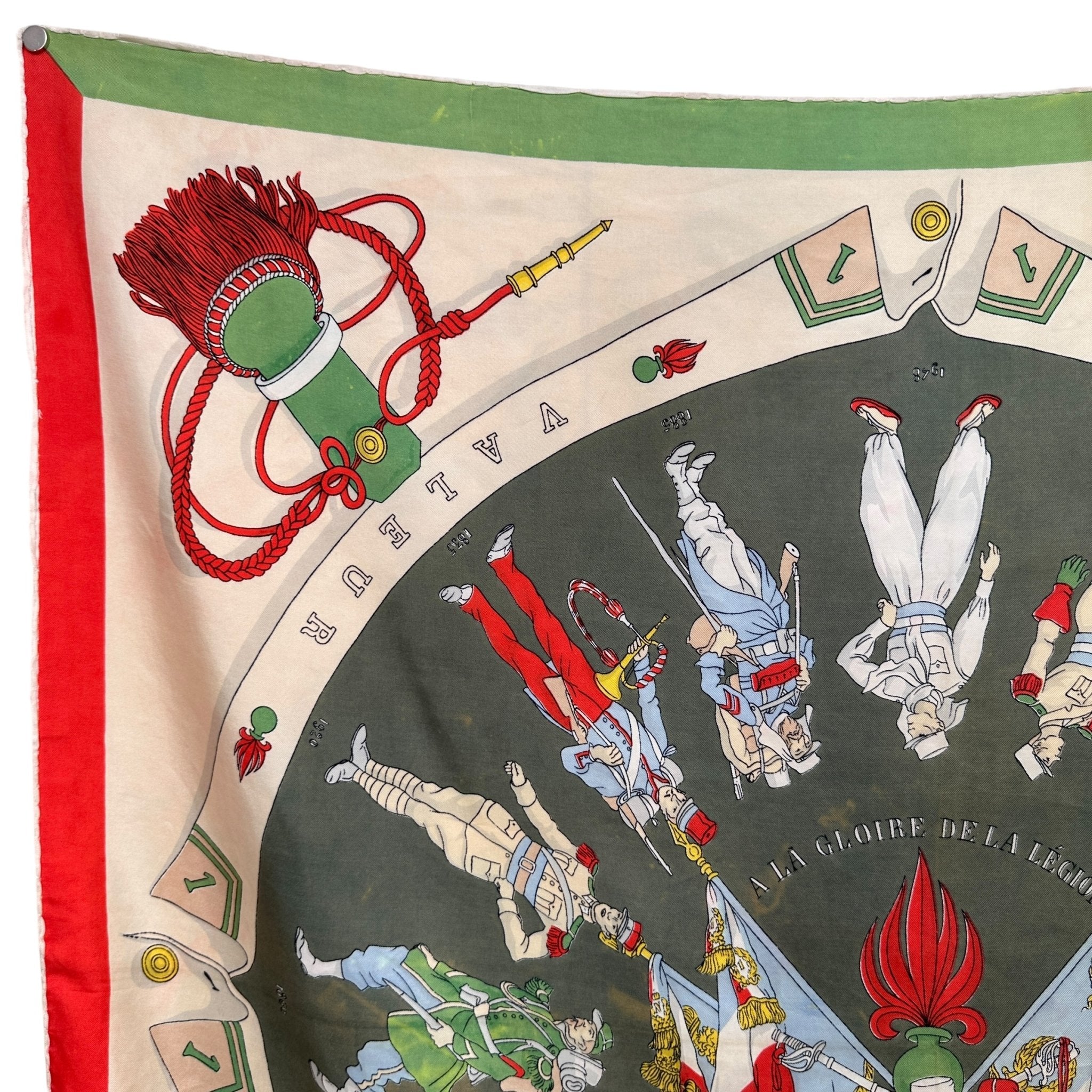 A la gloire de la legion etrangere devise