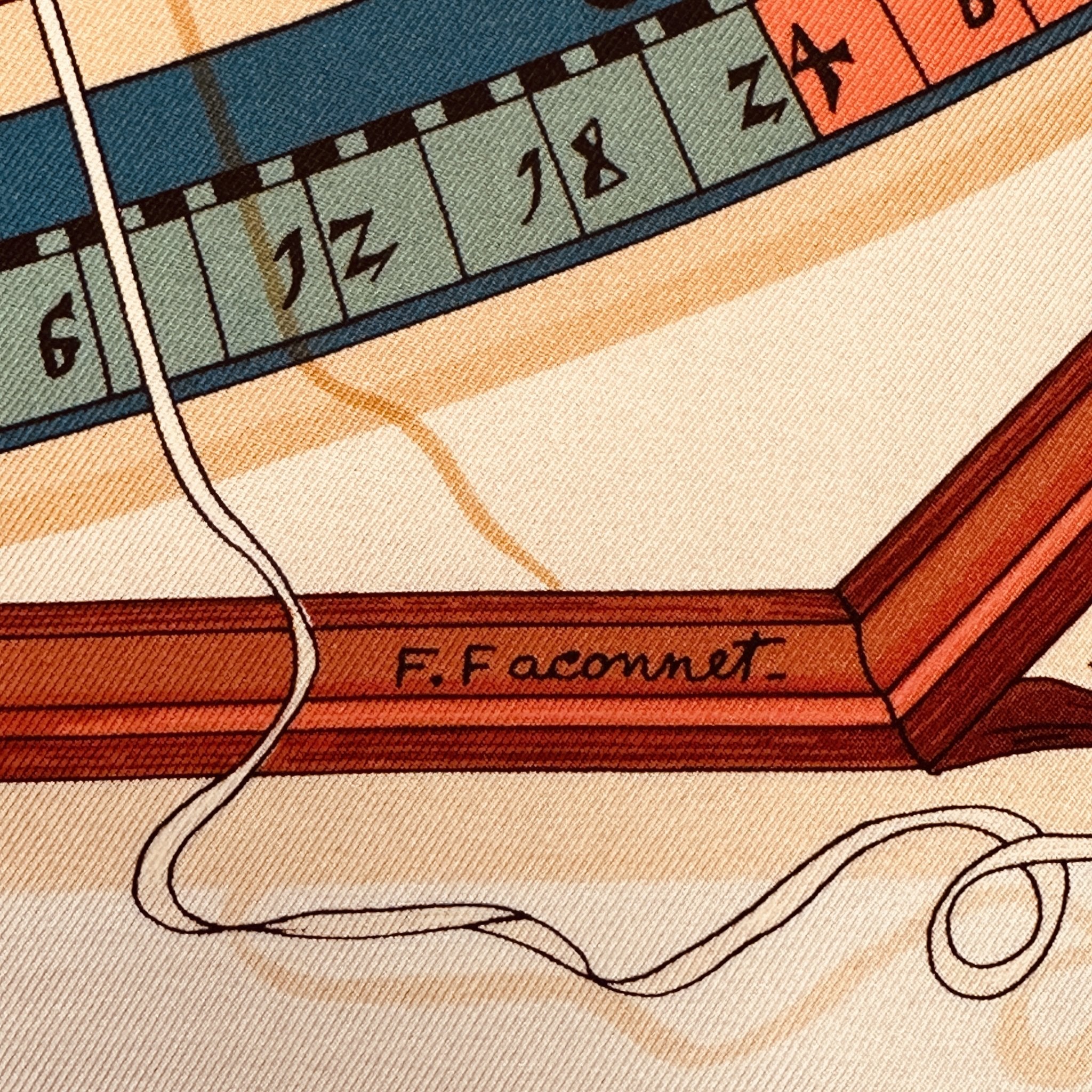 signature de la dessinatrice francoise faconnet