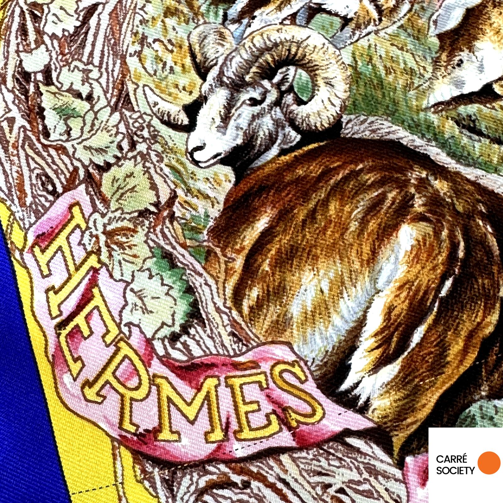 zoom sur la signature Hermès