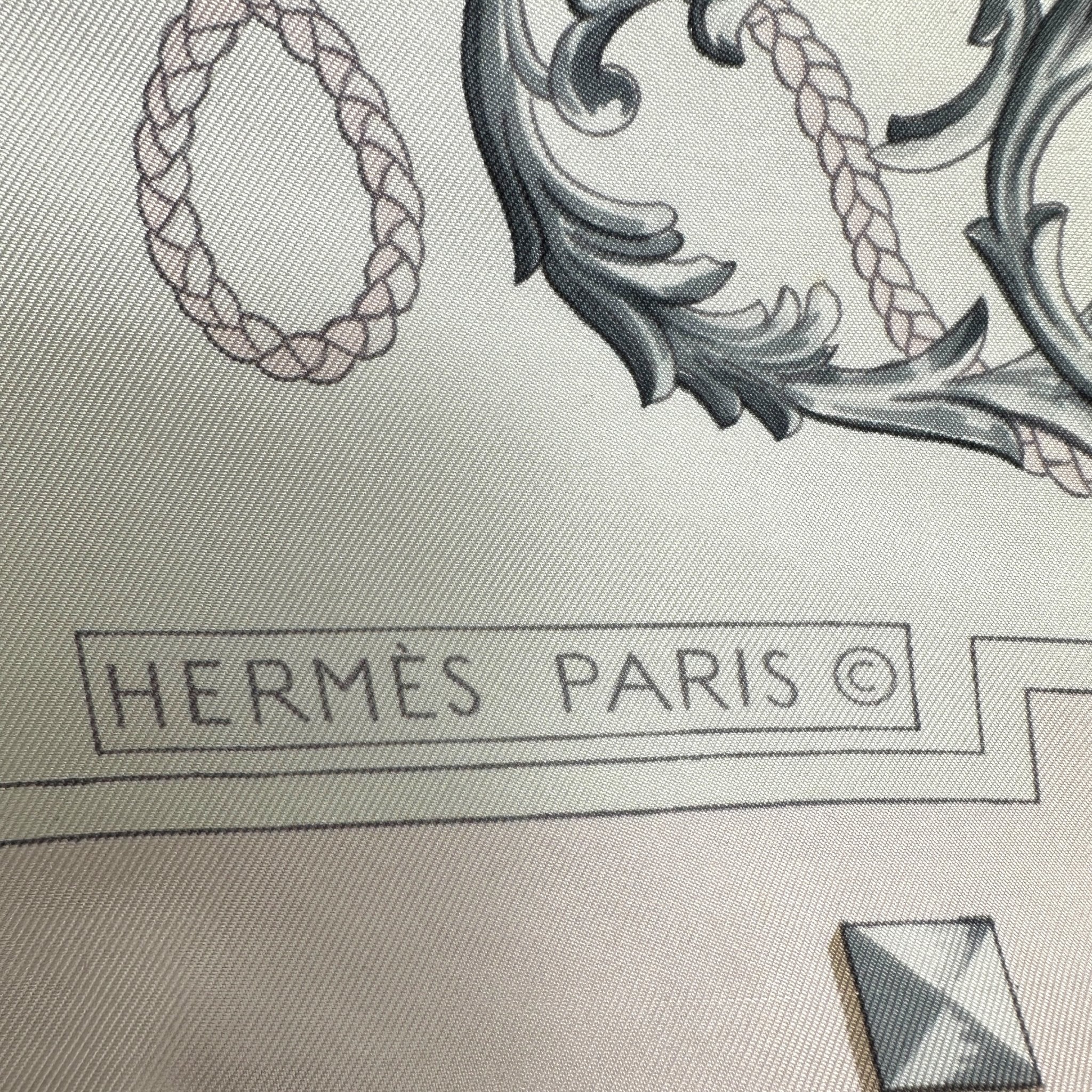 logo et signature hermes paris
