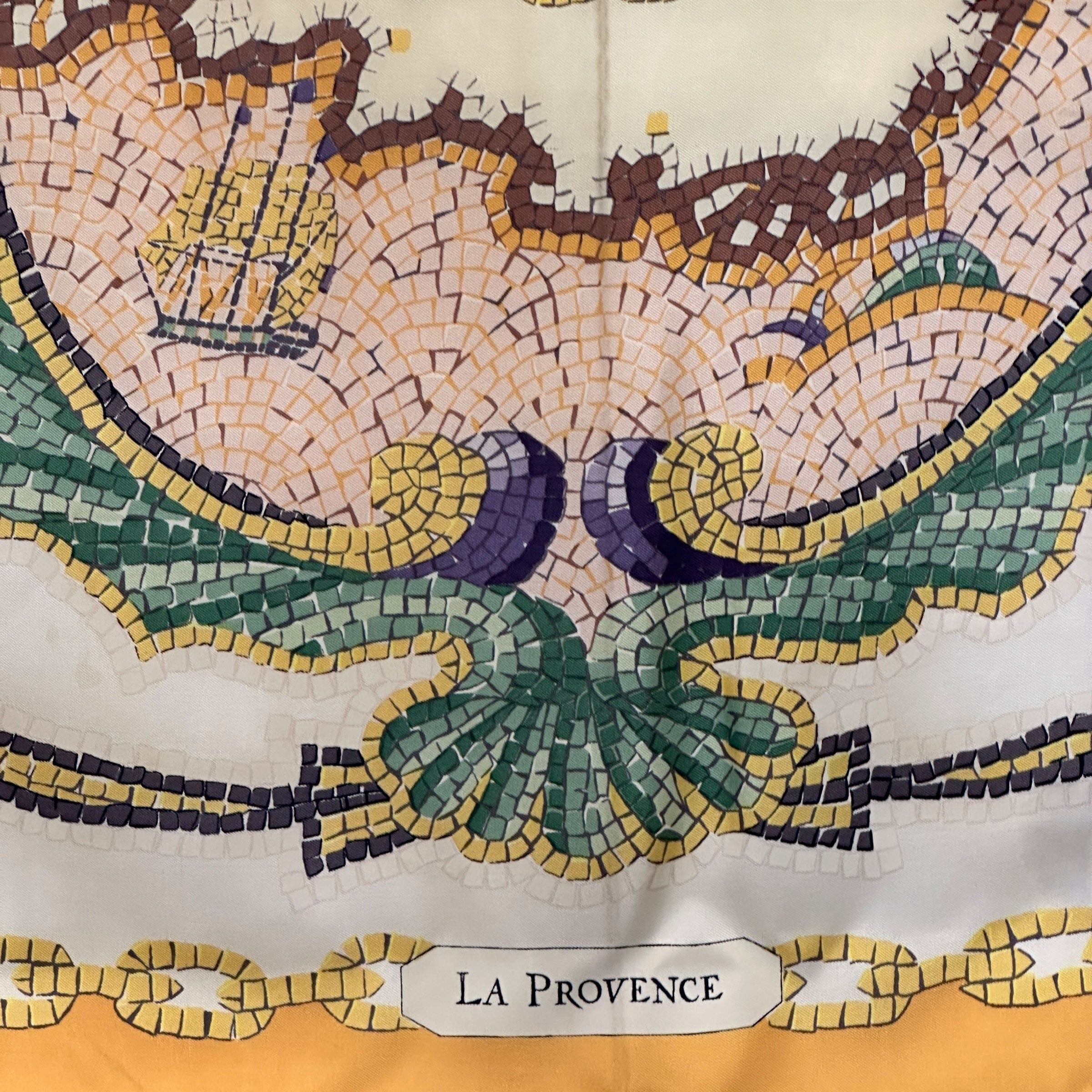 Provence - HERMES SCARF - 1958