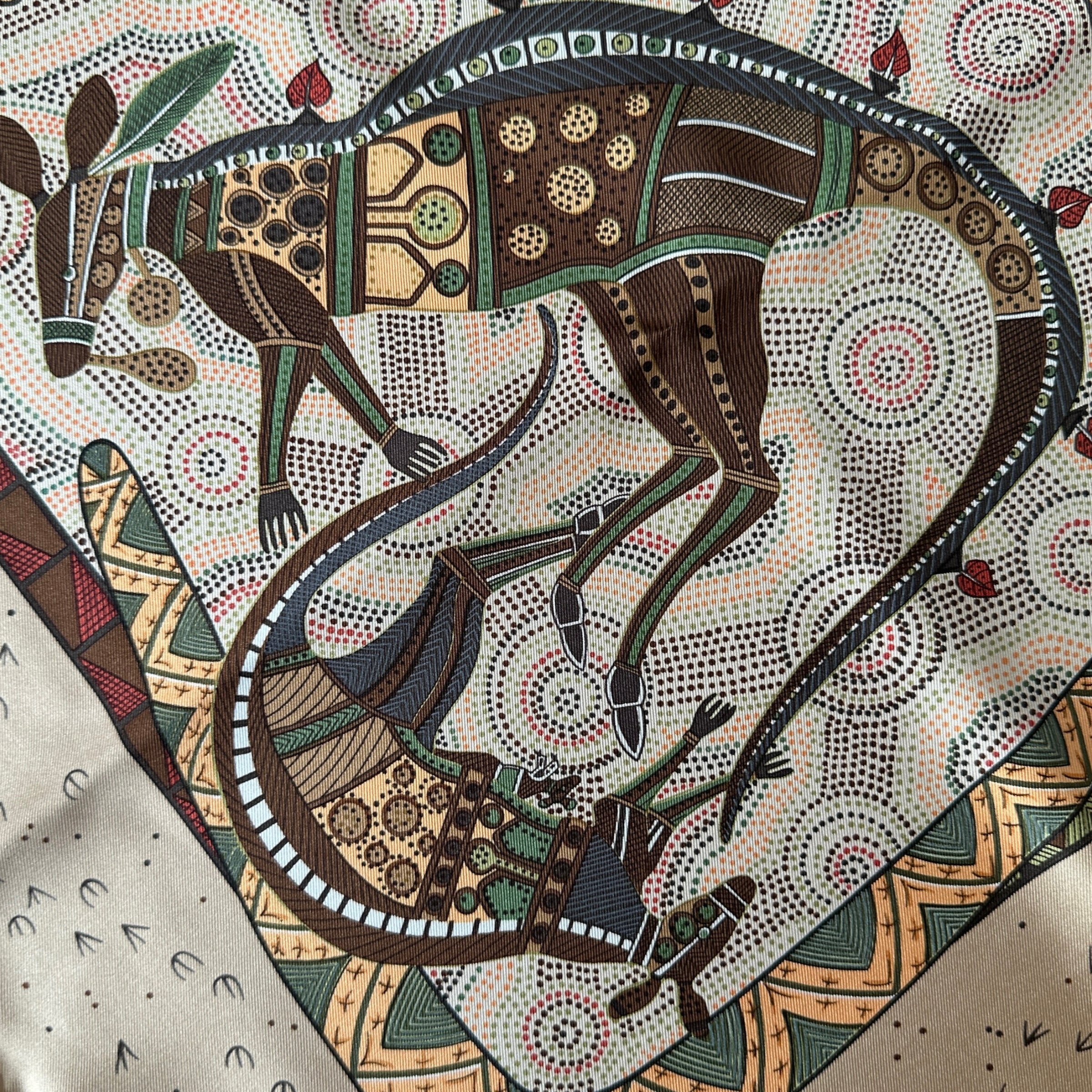 Dream of Australia - HERMES SCARF 90CM