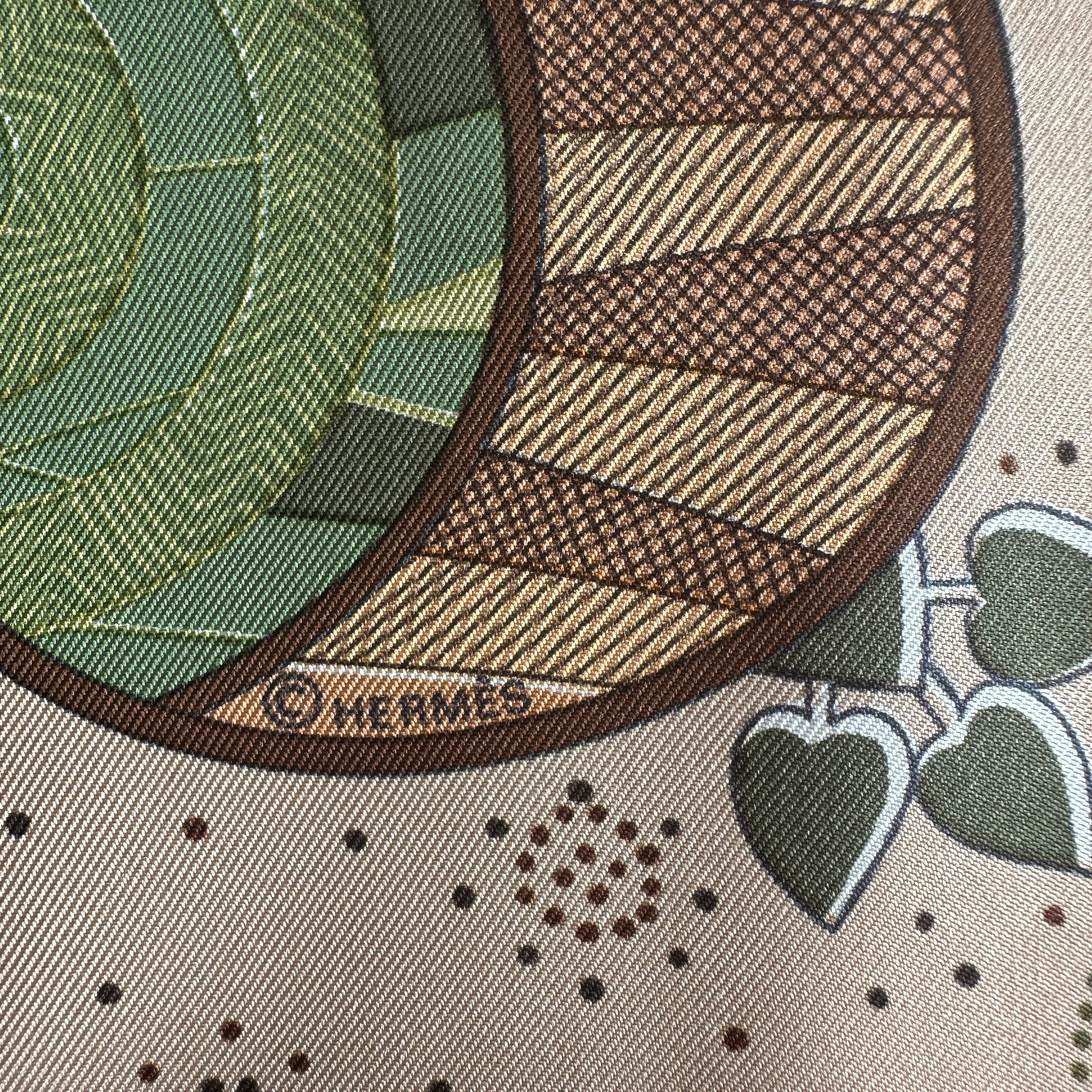 Dream of Australia - HERMES SCARF 90CM