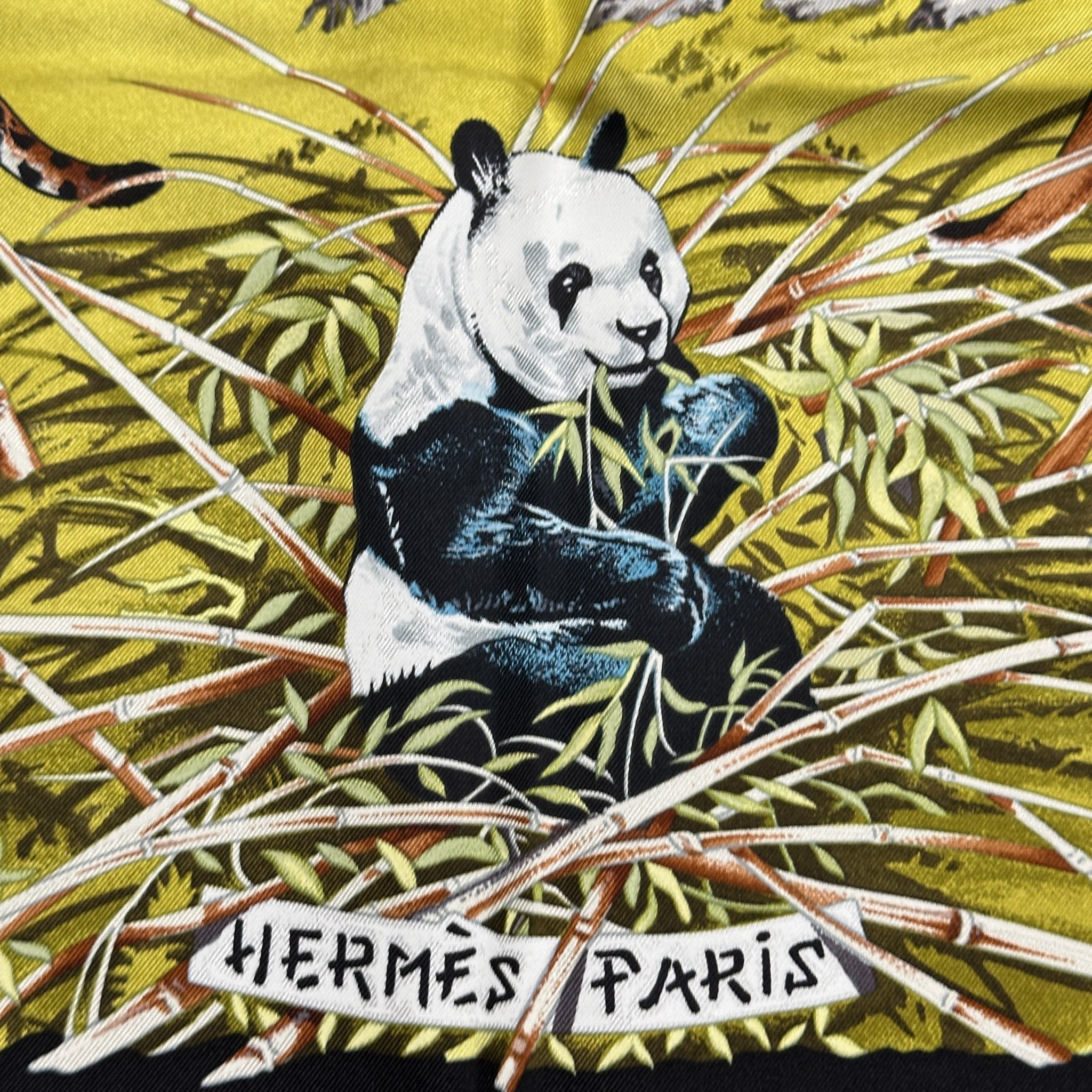 Sichuan - FOULARD HERMES 90 CM