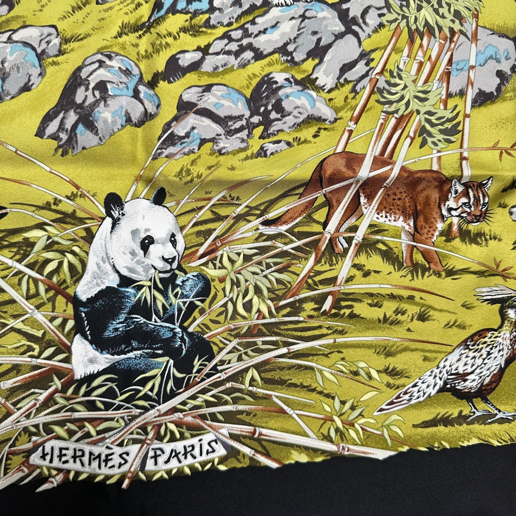 Sichuan - HERMES SCARF 90 CM