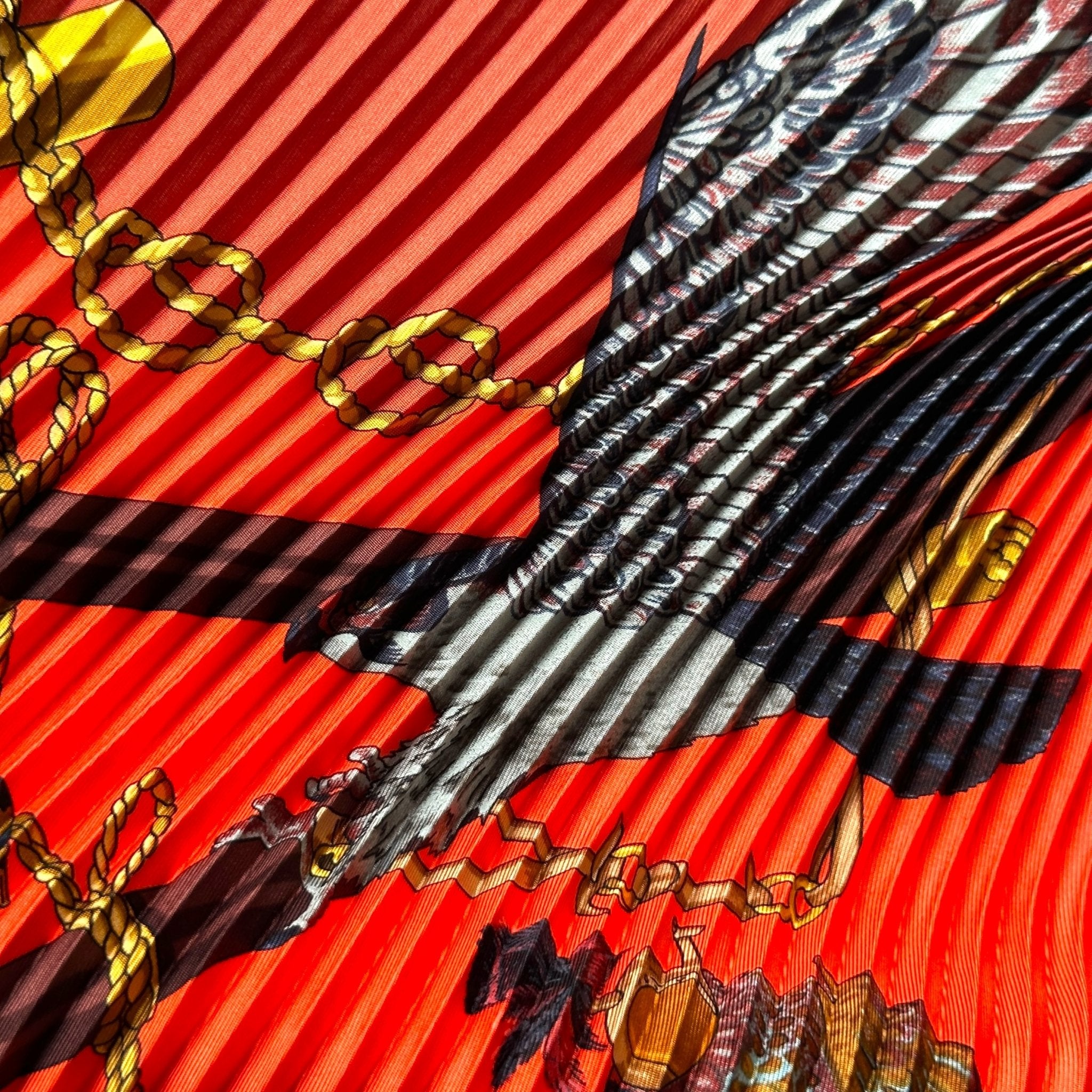 Scène de fauconnerie : valet porte-cage et oiseau dressé, dans le style naturaliste du XIXe