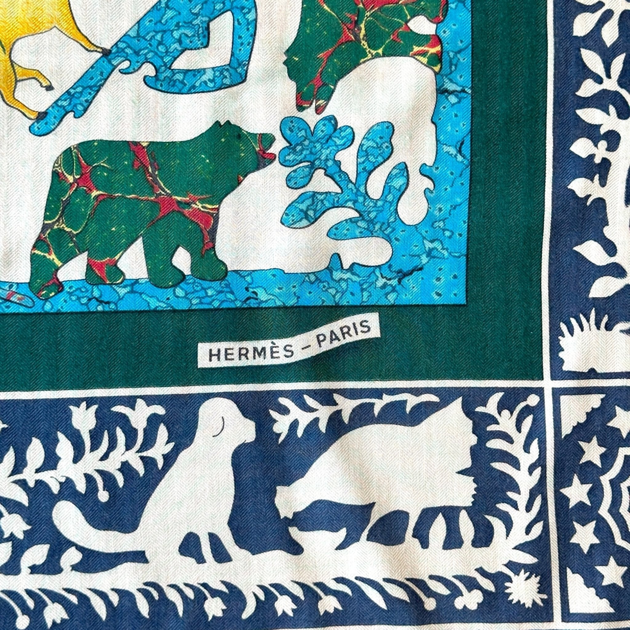 zoom sur la signature Hermès Paris