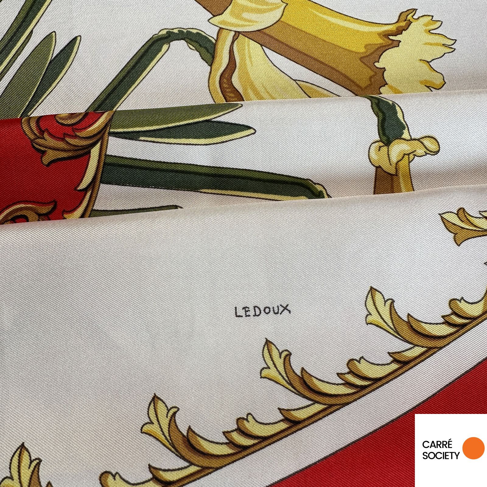 détail de la signature Ledoux