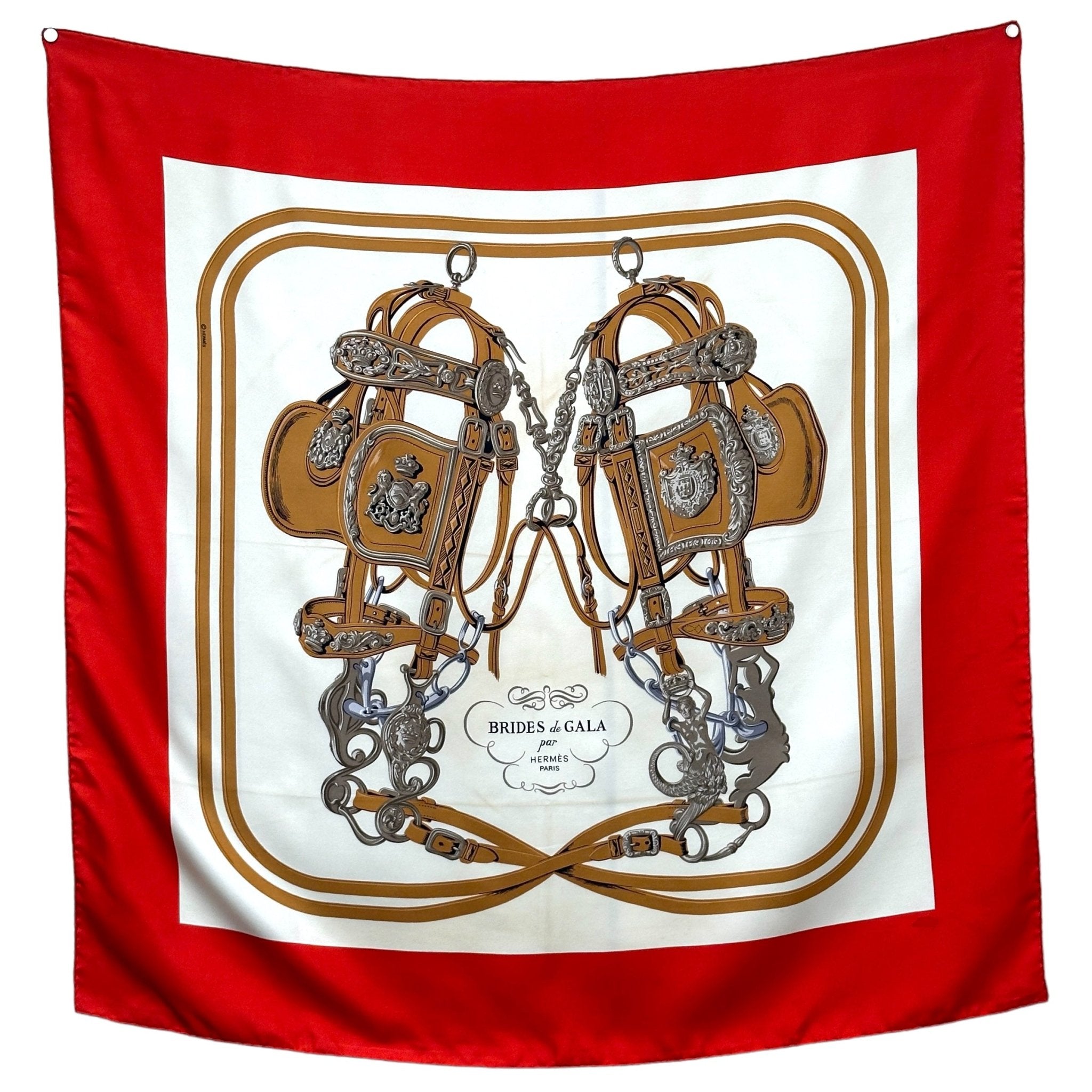 Gala Brides - Vintage 70s Hermès Scarf